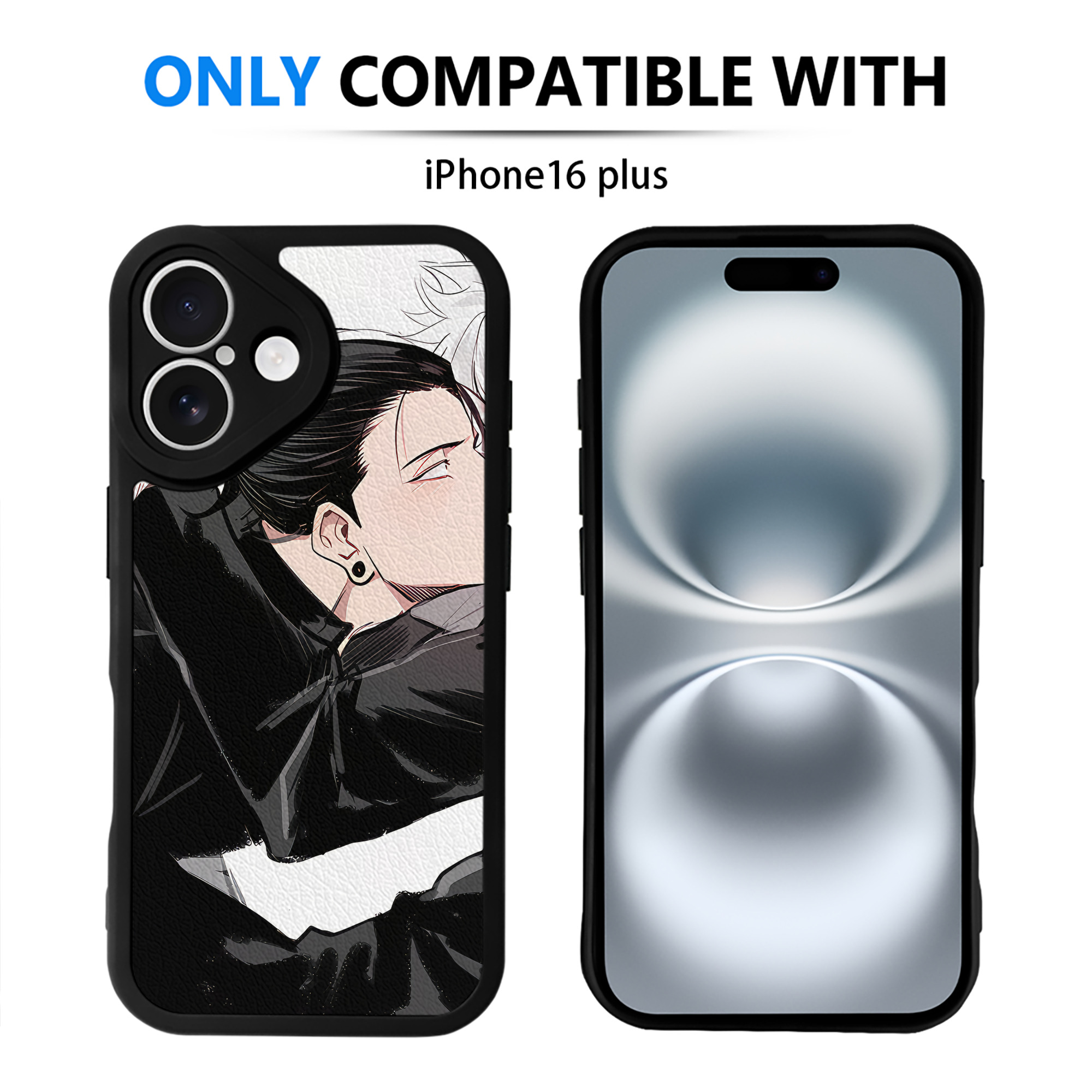 （画像用） SPY×FAMILY间谍家家酒 【iPhone 16シリーズ対応】シリコンスマホケース（レザー調） 材質：シリコン